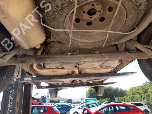 Used Rear axle RENAULT RAPID Box Body/MPV (F40_, G40_) [1985-2001]  29020378