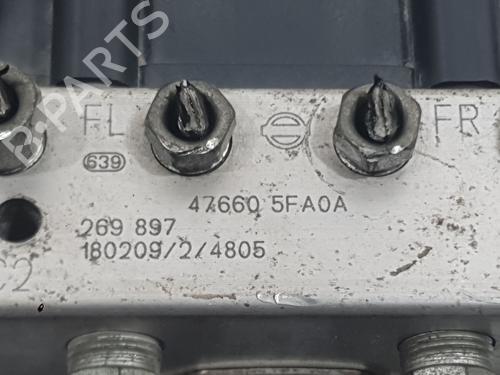 ABS pump NISSAN MICRA V (K14) 0.9 IG-T | BP30126619M43 - Image 5