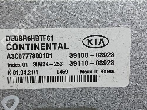 Engine control unit (ECU) KIA NIRO I (DE) 1.6 GDI Hybrid | BP38348184M57 - Image 4