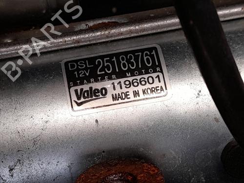 Startmotor CHEVROLET CRUZE Hatchback (J305) 2.0 CDI | BP29972721M8