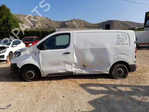 ABS pump TOYOTA PROACE Van (MDZ_) 1.5 D4d (MDZ8) | BP26582660M43 