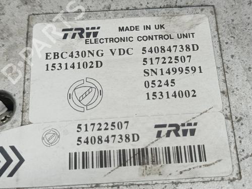 ABS pump ALFA ROMEO 159 (939_)  | BP15558016M43 