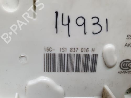 Front right lock VW UP! (121, 122, BL1, BL2, BL3, 123) 1.0 | BP13939582C97 