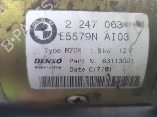 Startmotor BMW 7 (E65, E66, E67) 730 d | BP29730445M8  - Image 5