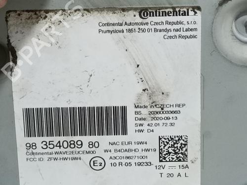 Radio PEUGEOT 208 II (UB_, UP_, UW_, UJ_)  | BP13391455E6 