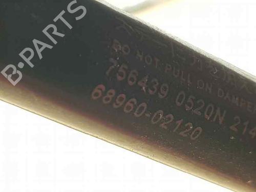 Used Tailgate lift support TOYOTA AURIS (_E15_) 1.8 Hybrid (ZWE150_, ZWE150R) (136 hp) 26458077