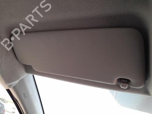 Used Left sun visor OPEL CORSA D (S07) 1.2 (L08, L68) (86 hp) 28380528