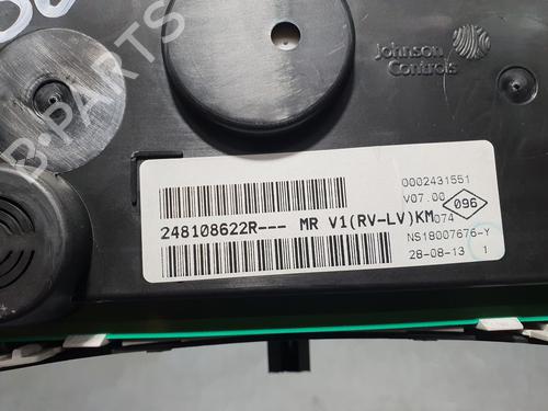 Instrument cluster DACIA DOKKER MPV (KE_)  | BP8845783C47 