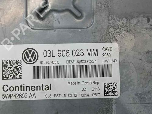 Engine control unit (ECU) VW GOLF VI (5K1) 1.6 TDI | BP25292486M57 