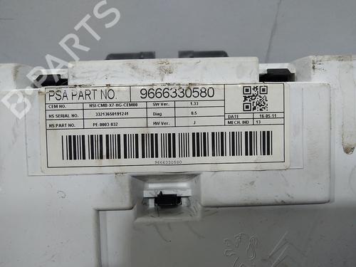 Instrument cluster CITROËN C5 III (RD_)  | BP13496925C47