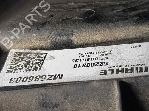 Used Radiator fan FIAT 500 (312_) Electric (EV) (113 hp) 25048677