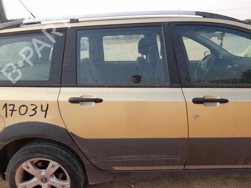 Dør højre bagtil FIAT STILO Multi Wagon (192_) 1.9 JTD (115 hp) 28188287