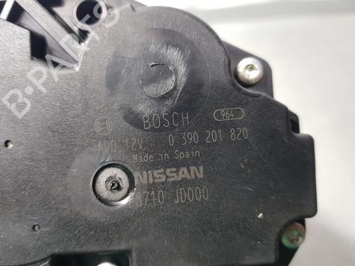 Rear wiper motor NISSAN QASHQAI / QASHQAI +2 I (J10, NJ10, JJ10E)  | BP8528760M102 
