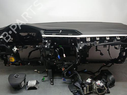 Kollisonspute sett OPEL CORSA F (P2JO) 1.2 (68) (101 hp) 32476216