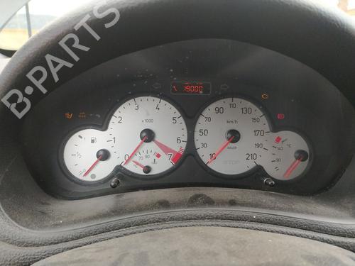 Used Instrument cluster PEUGEOT 206 CC (2D) 1.6 16V (2DNFUF, 2DNFUR) (109 hp) 32141791
