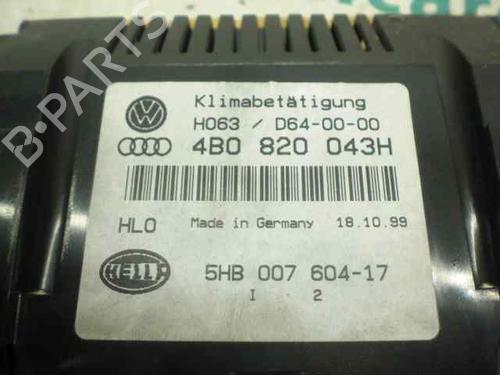 Climate control AUDI A6 C5 (4B2) 2.5 TDI | BP599204I5 