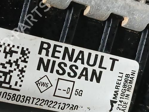 Water radiator RENAULT EXPRESS Box Body/MPV 1.5 Blue dCi 95 (F6AB) | BP28097578M31 