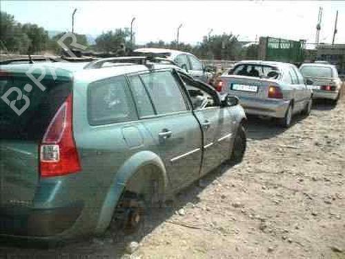 Climate control RENAULT MEGANE II Estate (KM0/1_)  | BP872848I5 