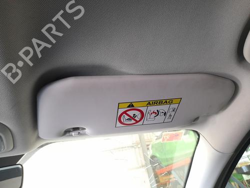Used Right sun visor Right sun visor 37218282 37218282
