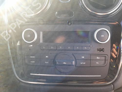 Bilradio DACIA LODGY (JS_) 1.5 Blue dCi 115 (JSJT) (116 hp) 30480266