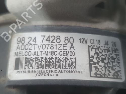 Alternator PEUGEOT EXPERT Van (V_) 1.5 BlueHDi 120 | BP40259405M7 - Image 5