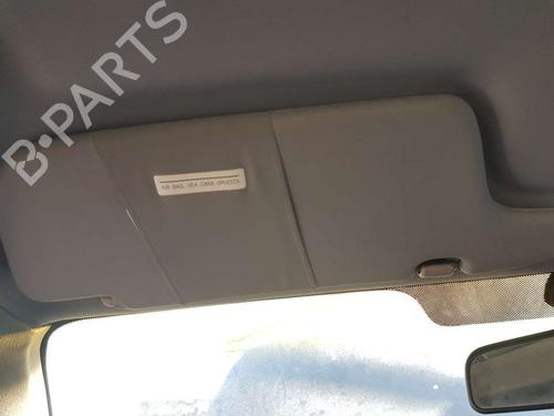 Used Left sun visor HYUNDAI ACCENT II Saloon (LC) [1999-2017]  17131838
