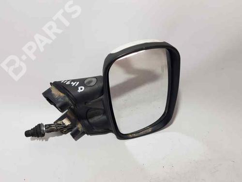 Used Right mirror FIAT DOBLO Box Body/MPV (223_) 1.9 D (223ZXB1A) (63 hp) 2543851