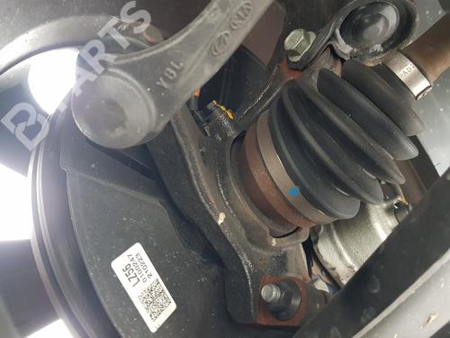 Used Left front steering knuckle Left front steering knuckle KIA STONIC (YB) 1.0 T-GDi Eco-Dynamics+ (120 hp) 9168735 9168735