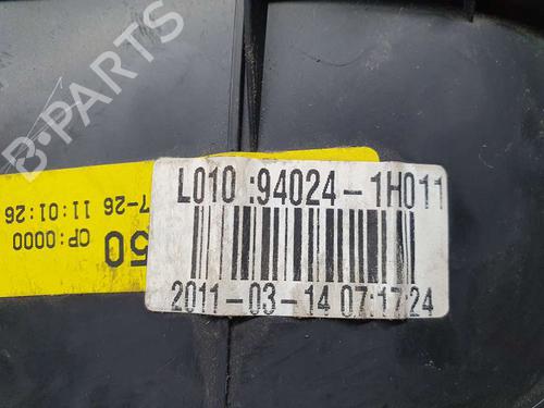 Instrument cluster KIA CEE'D Hatchback (ED)  | BP12500209C47 