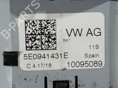 Headlight switch SKODA FABIA III (NJ3) 1.4 TDI | BP37242511I24 - Image 3