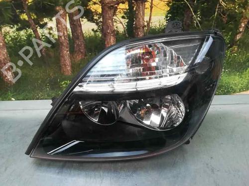 Used Left headlight RENAULT SCÉNIC I MPV (JA0/1_, FA0_) 1.9 dCi (JA05, JA1F) (102 hp) 4458777