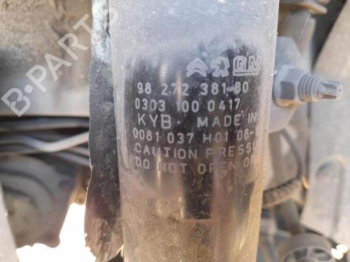 Used Left front shock absorber OPEL CROSSLAND X / CROSSLAND (P17, P2QO) 1.5 Turbo D (75) (102 hp) 26956798