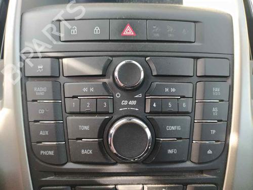 Used Radio OPEL ASTRA J (P10) [2009-2016]  22702587