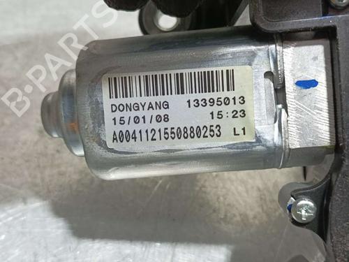 Rear wiper motor OPEL ASTRA J (P10)  | BP13505219M102 