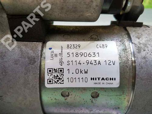 Anlasser FIAT PANDA (169_) 1.2 (169.AXB11, 169.AXB1A) | BP1663838M8 