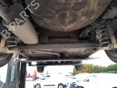 Used Rear axle CHEVROLET AVEO / KALOS Saloon (T250, T255) 1.4 (94 hp) 28351585
