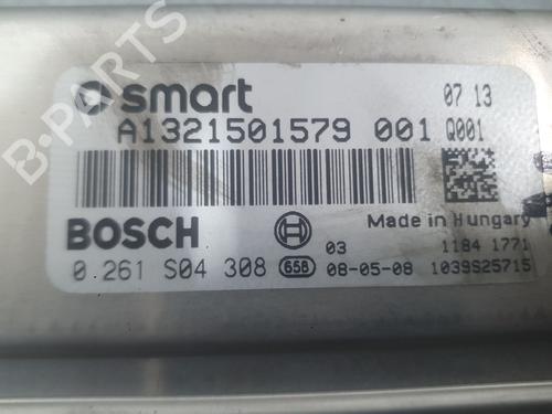 Engine control unit (ECU) SMART FORTWO Coupe (451) 1.0 (451.331, 451.380) | BP40227563M57 - Image 4