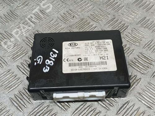 Used Electronic module KIA CEE'D (JD) [2012-2018]  17030845