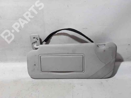 Used Left sun visor Left sun visor CITROËN C5 III (RD_) 2.0 HDi 140 (RDRHF8, RDRHFA, RDRHA8, RDRHAJ) (140 hp) 7677630 7677630