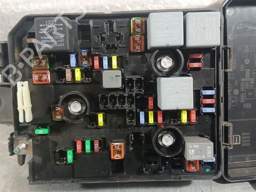 Fuse box OPEL CORSA E (X15) 1.4 (08, 68) | BP39406529E1 - Image 2