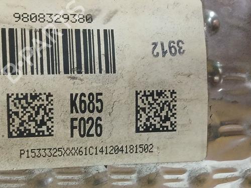 Particulate filter PEUGEOT 208 I (CA_, CC_)  | BP28019631M81 