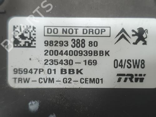 Camera CITROËN C3 III (SX) 1.5 BlueHDi 100 (SXYHYP, SXYHTU) | BP39802916E14 - Image 4