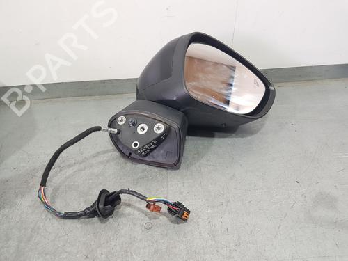 Used Right mirror OPEL CROSSLAND X / CROSSLAND (P17, P2QO) 1.5 Turbo D (75) (102 hp) 27460234