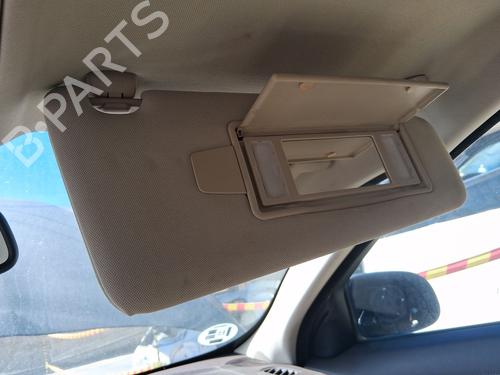 Right sun visor JAGUAR XF I (X250) 2.7 D | BP33983622I2 - Image 2