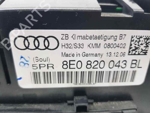 Climate control AUDI A4 B7 (8EC)  | BP22973627I5 