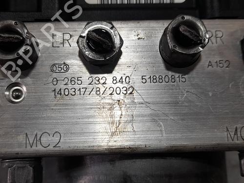 Used ABS pump FIAT 500 C (312_) 1.2 (312CXA1A, 312AXA1A) (69 hp) 28129970
