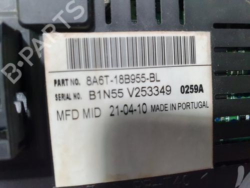 Display monitor FORD FIESTA VI (CB1, CCN)  | BP12507557C48 
