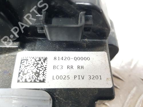 Rear right lock HYUNDAI i20 III (BC3, BI3) 1.0 T-GDI | BP29305141C99 