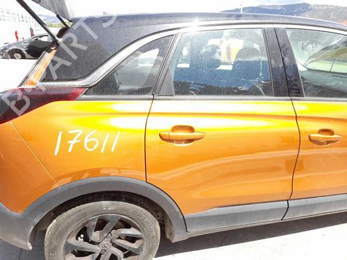 Dør højre bagtil Dør højre bagtil OPEL CROSSLAND X / CROSSLAND (P17, P2QO) 1.2 (75) (110 hp) 34494764 34494764
