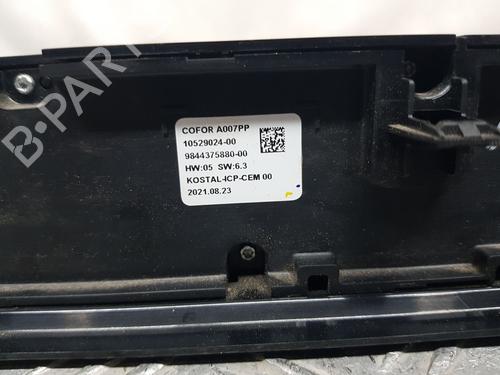 Climate control CITROËN C4 III (BA_, BB_, BC_) 1.5 BlueHDi 130 (BBYHZB) | BP24973382I5